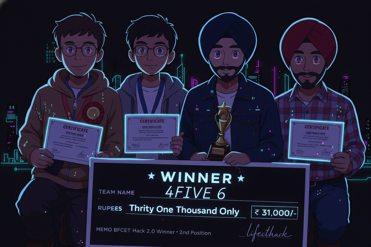 Team 4FIVE6 Victory